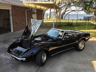 Chevrolet : Corvette 68 Convertible Corvette--Matching #s 427 Beauty Big block, matching numbers, good condition top to bottom, no rust