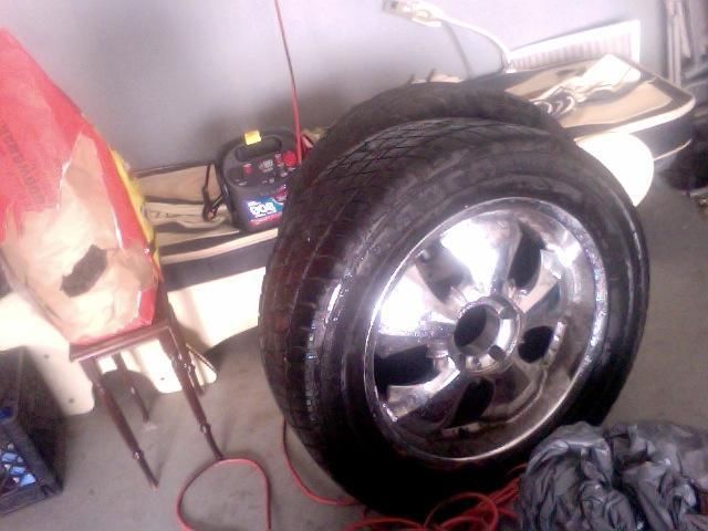 20 inch profile tires 5 lugs, 2