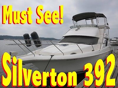 2001 SILVERTON 392 (((44FT))) TWIN 8.1L INBOARDS BOW THRUSTER SEARAY FRESH H20