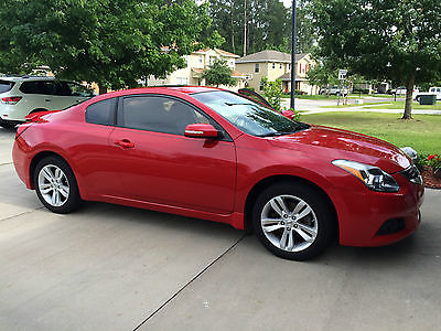 Nissan : Altima S Coupe 2-Door 2010 nissan altima 2.5 s coupe fl car 1 owner low miles showroom ready