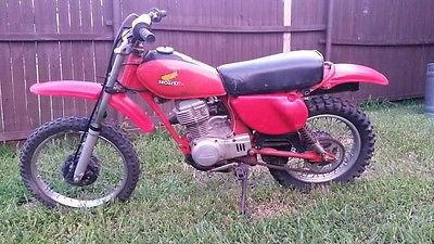 Honda : XR 1981 honda xr 80