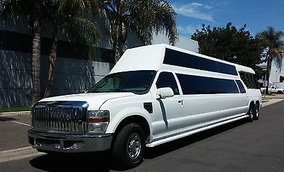 Ford : Excursion F 250 Double Deck Limousine Ford F 250 Exursion Limousine