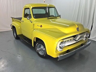Ford : F-100 1955 ford f 100 mint condition laser straight