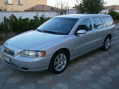 Volvo : V70 2.4 Wagon 4-Door 2006 volvo v 70 2.4 wagon 4 door 2.4 l