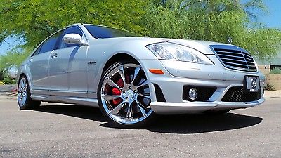 Mercedes-Benz : S-Class S63 2008 mercedes s 63 amg 6.3 l v 8 keyless go nightvision distronic 21 lorinser