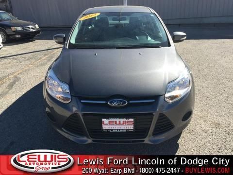 2013 FORD FOCUS 4 DOOR SEDAN