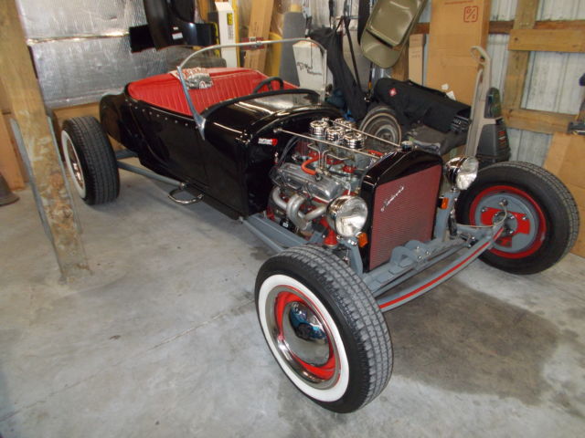 Ford : Model T 1926 ford roadster model t chevy 350 3 duces at ford title free delivery