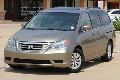 Honda : Odyssey EX-L w/Navi w/DVD Mini Van 2008 honda odyssey one owner back up cam dvd sunroof leather and heated seats