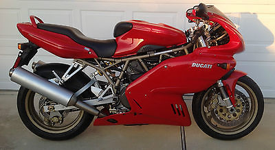 Ducati : Supersport 1999 ducati 750 ss 3600 original miles nice