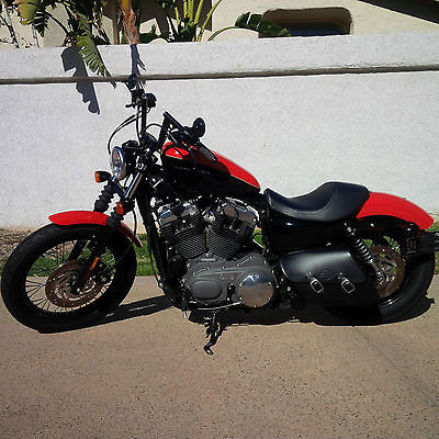 Harley-Davidson : Sportster Harley Nightster XL1200N