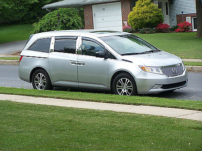 Honda : Odyssey EX-L Mini Passenger Van 4-Door 2011 honda odyssey ex l mini passenger van 4 door 3.5 l