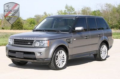 Land Rover : Range Rover Sport HSE LUX 10 sport hse lux grey tan 20 coolbox heated seats navi hk audio led lights