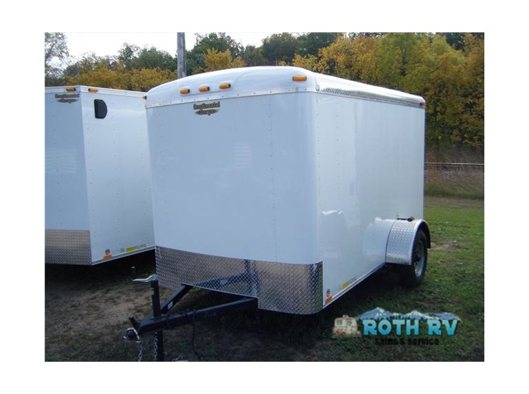 2015 Forest River Rv Continental Cargo 6x10 TailWind Ramp