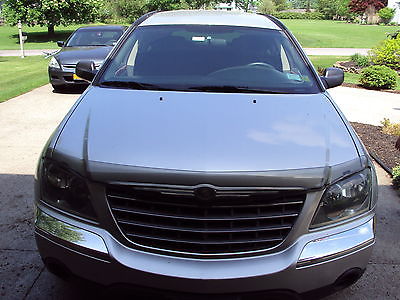 Chrysler : Pacifica Base Sport Utility 4-Door 2005 chrysler pacifica silver cross over vehicle six passenger fair condition