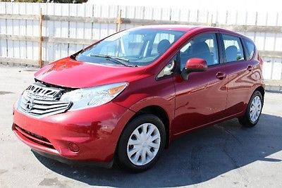 Nissan : Versa Note SV 2014 nissan versa note sv repairable salvage wrecked damaged fixable project