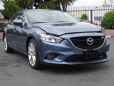 Mazda : Mazda6 i Touring 2014 mazda mazda 6 i touring repairable fixable wrecked salvage damaged save