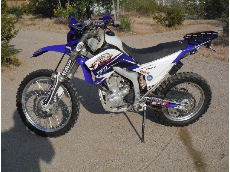 2008 Yamaha Wr250r