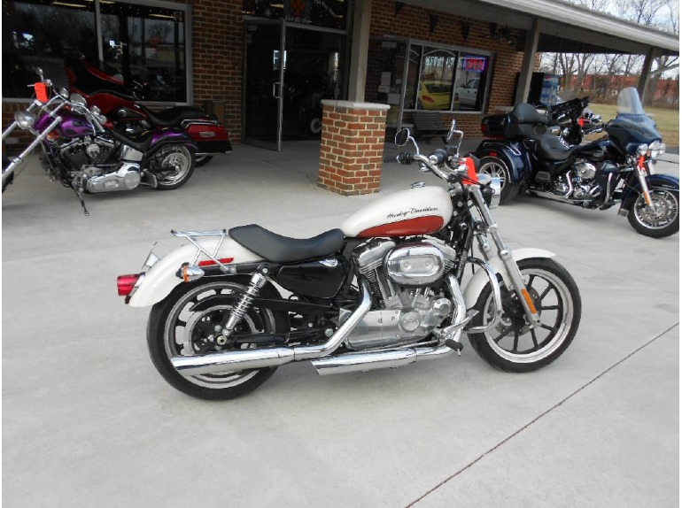 2011 Harley-Davidson® XL883L Sportster® 883 SuperLow