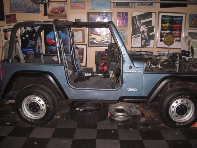 1999 Jeep Wrangler TJ ~Parting out ~Pick & Pull~