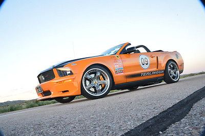 Shelby : Shelby Terlingua Mustang Convertible Terlingua 2009 shelby terlingua mustang convertible grabber orange signed by bill neale
