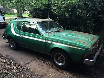 Other Makes : Gremlin X 1974 american motors gremlin x 6 cyl auto only 54 k act mls 1 owner car cool