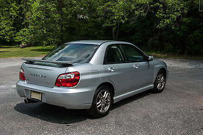 Subaru : Impreza WRX Sedan 4-Door 2005 subaru impreza wrx sedan 4 door 2.0 l