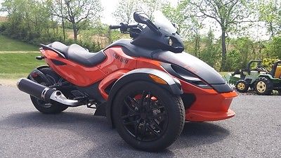 Can-Am : SPYDER RS-S SE5 2012 can am spyder rs s se 5