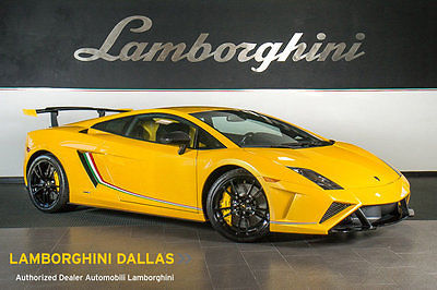 Lamborghini : Gallardo Squadra LAST EDITION! + WARRANTY + NAV + LOTS CARBON FIBER + LARGE RR WING + WOW!