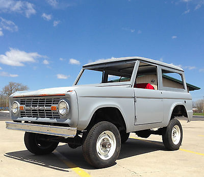 Ford : Bronco U15 1967 ford bronco