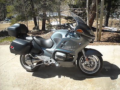 BMW : R-Series Carve the corners on this 1150RT or go coast to coast
