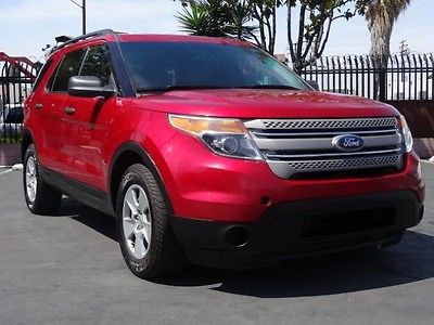 Ford : Explorer . 2012 ford explorer repairable fixable wrecked damaged save project rebuilder