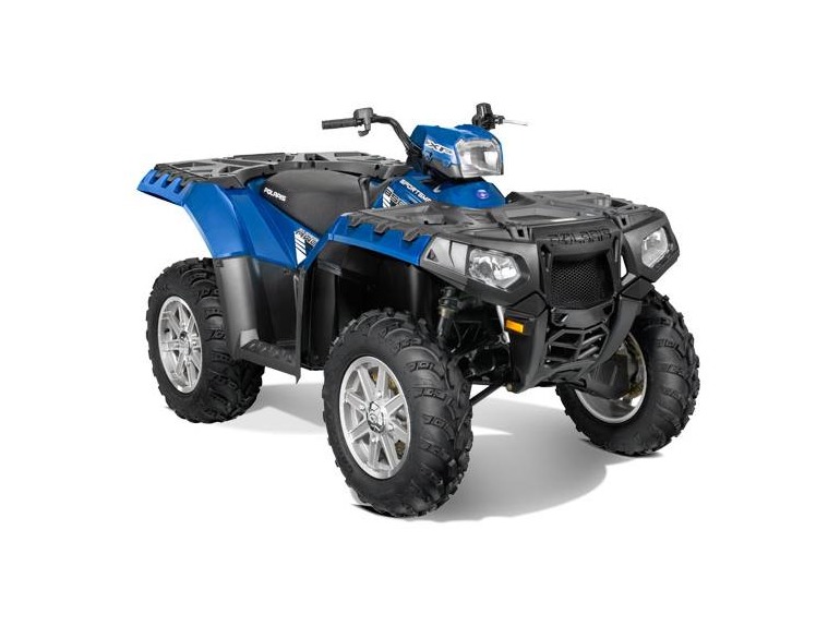 2014 Polaris Sportsman XP 850 H.O. EPS - Blue Fi