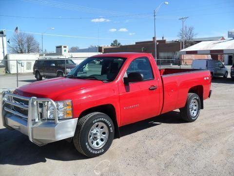 2012 CHEVROLET SILVERADO 1500 2 DOOR LONG BED TRUCK