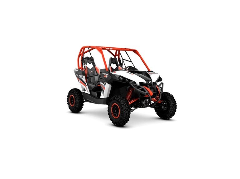 2015 Can-Am Maverick X rs DPS 1000R White, Black & C