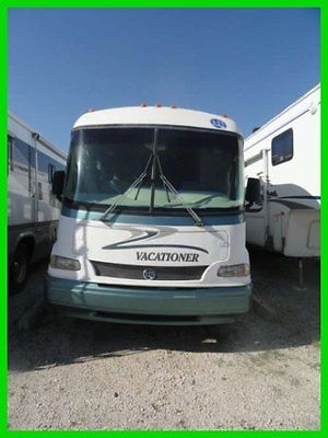 1999 Holiday Rambler Vacationer 36' Class A RV Ford V10 Gas Slide Out A/C KANSAS