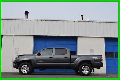 Toyota : Tacoma TRD Double Cab 4X4 4WD V6 Auto Rear Cam Crew Cab Repairable Rebuildable Salvage Lot Drives Great Project Builder Fixer Wrecked