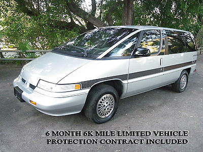 Oldsmobile : Silhouette Base Mini Passenger Van 3-Door 1991 oldsmobile silhouette base mini passenger van 3 door 3.1 l