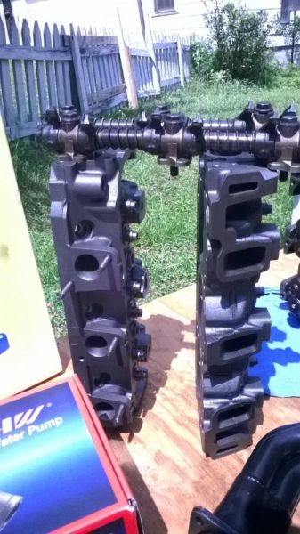 1998 Ford 4.0 ohv cast iron heads as core