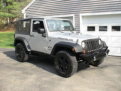 Jeep : Wrangler X 2008 jeep wrangler x sport utility 2 door 3.8 l