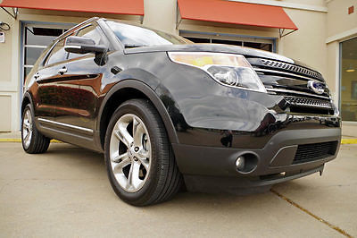 Ford : Explorer Limited 2014 ford explorer limited 1 owner navigation tow package inflatable belts