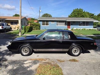Buick : Grand National Limited turbo T 1987 buick regal limited coupe 2 door 3.8 l