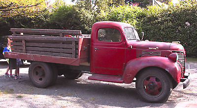 Chrysler : Other original 1947 fargo fl 3 1.5 ton
