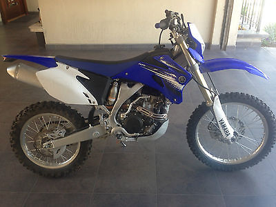 Yamaha : WR 2012 yamaha wr 250 f enduro bike