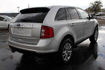Ford : Edge Limited AWD 2013 ford edge limited awd damaged repairable fixable project salvage wrecked