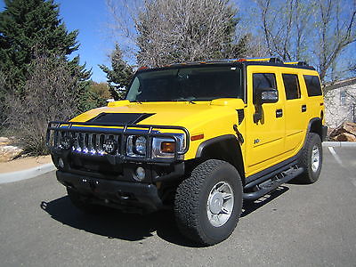 Hummer : H2 UTILITY 4 door 2003 hummer h 2 4 x 4