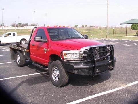 2008 DODGE RAM 3500HD CHASSIS CAB 2 DOOR CHASSIS TRUCK, 3