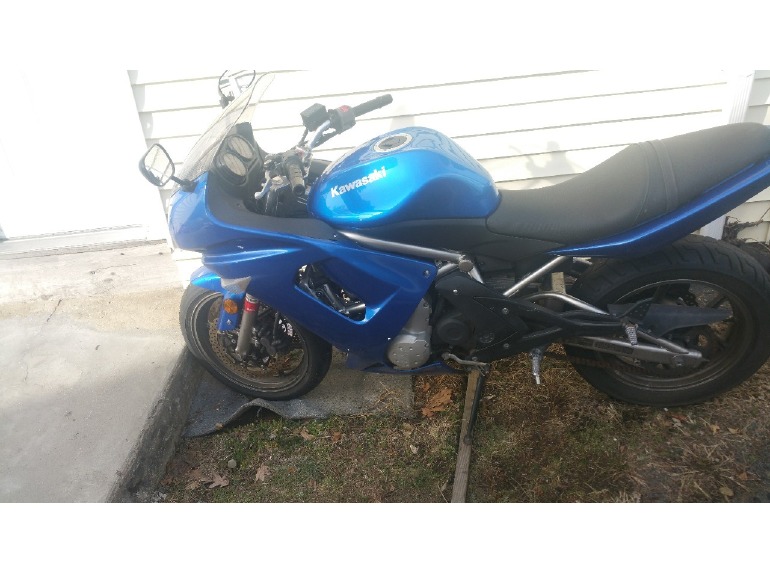 2007 Kawasaki Ninja 650