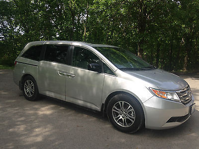 Honda : Odyssey EX-L Mini Passenger Van 4-Door 2013 honda odyssey ex l mini passenger van 4 door 3.5 l like new