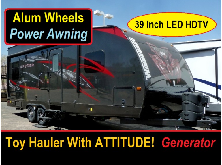 2016 Winnebago SPYDER 24FQ - Onboard Generator