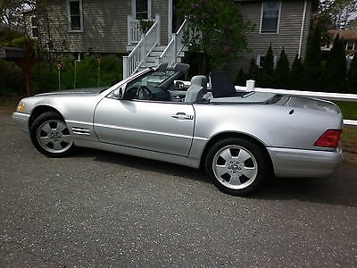 Mercedes-Benz : SL-Class 500 VERY CLEAN & WELL MAINTAINED - 2 OWNERS - BOTH TOPS - LOOKS & RUINS AWESOME!!